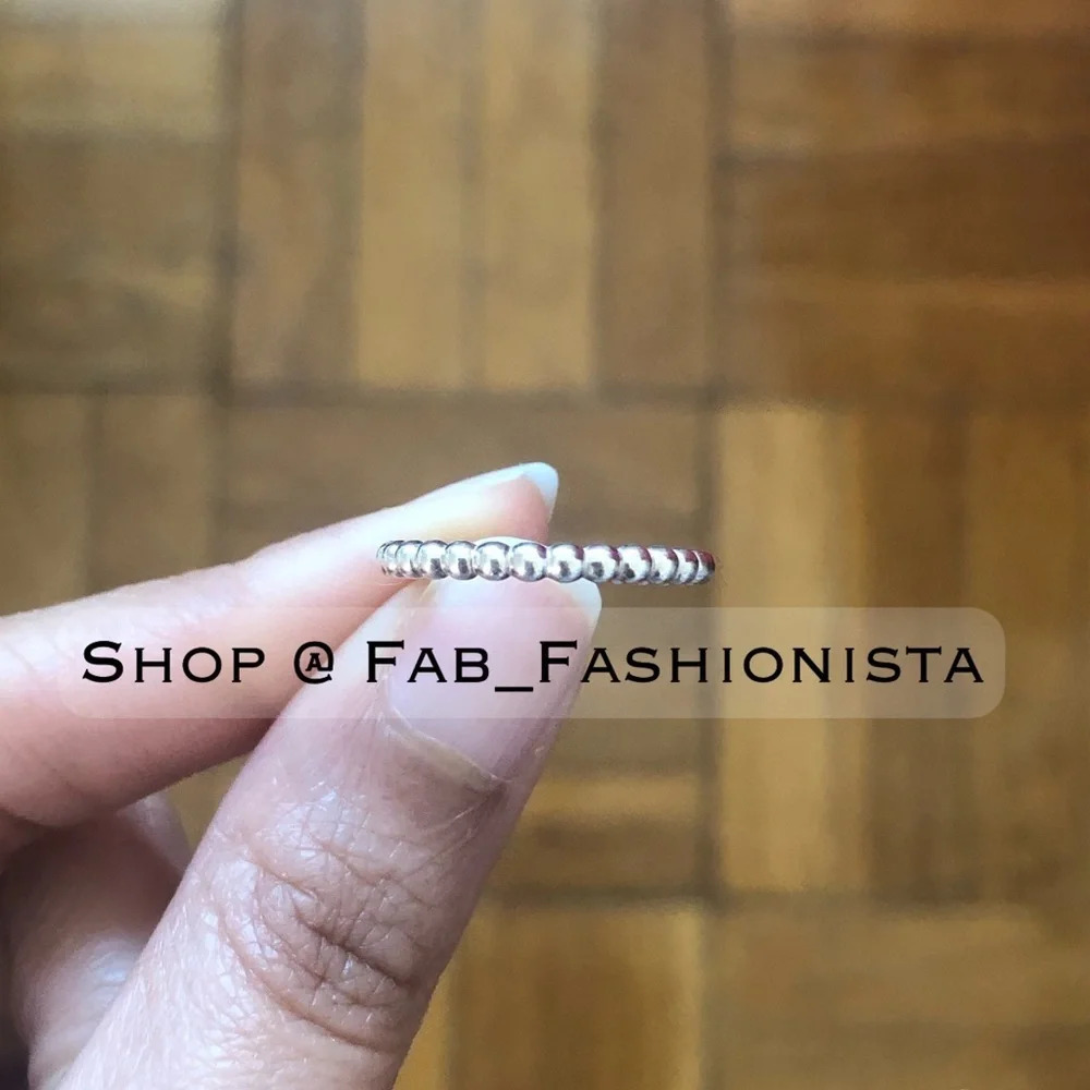 Pandora Sterling Silver Ring Size 50